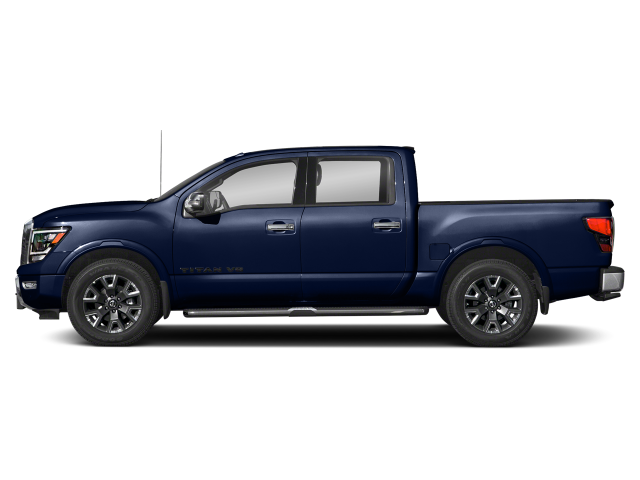 2020 Nissan Titan Platinum Reserve