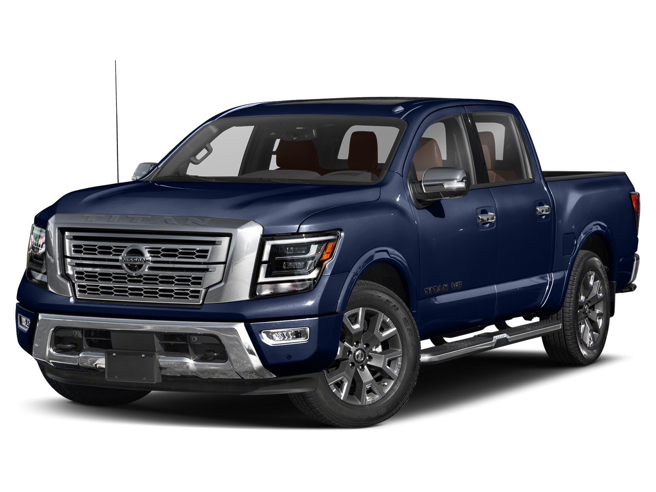 2020 Nissan Titan Platinum Reserve