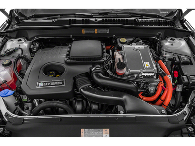 2015 Ford Fusion Titanium Hybrid