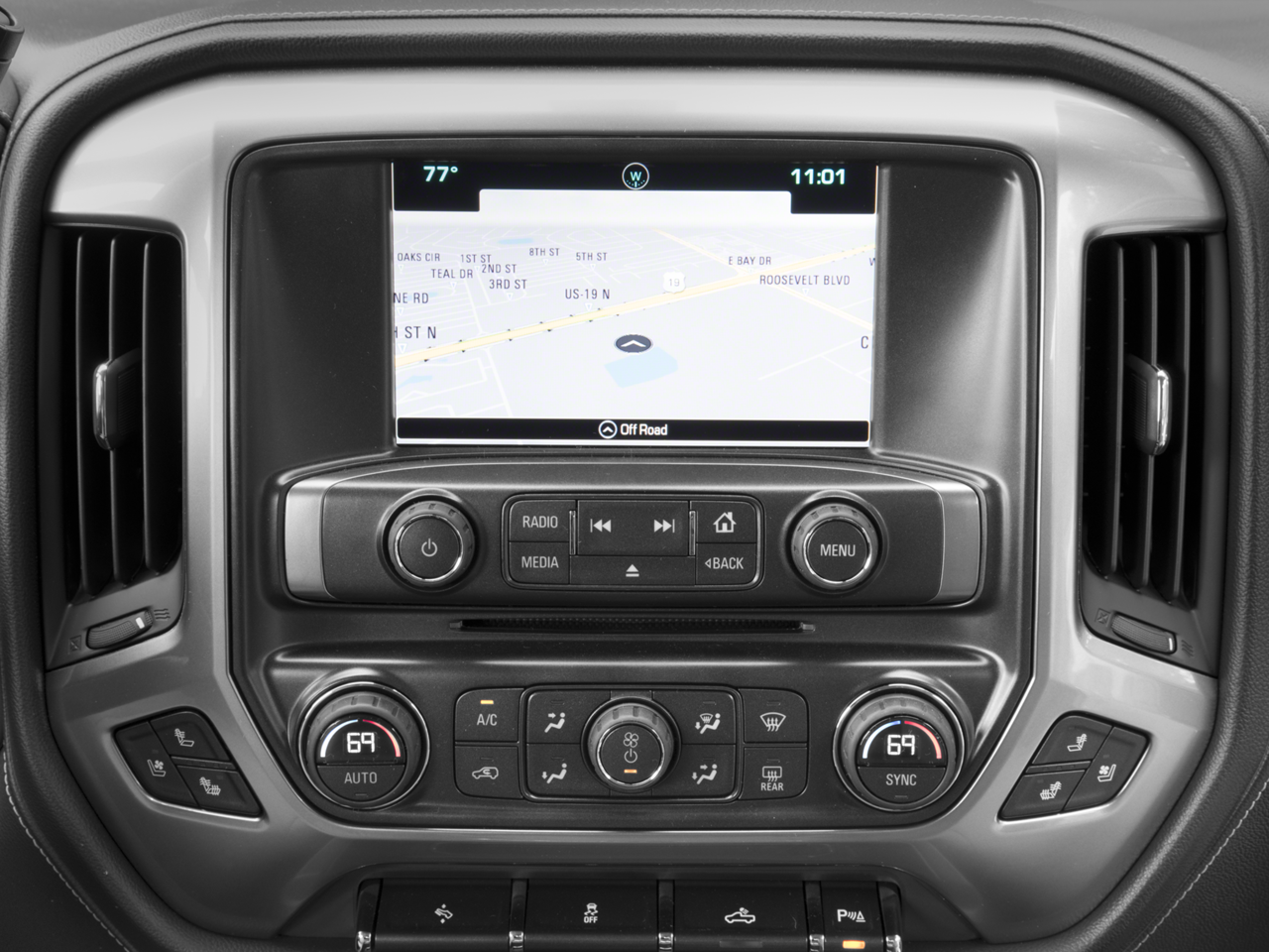2017 Chevrolet Silverado 1500 LTZ