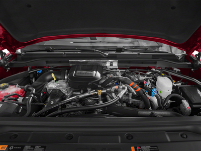 2015 GMC Sierra 2500 HD 4WD Crew Cab 153.7"