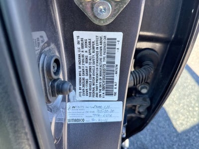 2016 Honda Civic EX-T