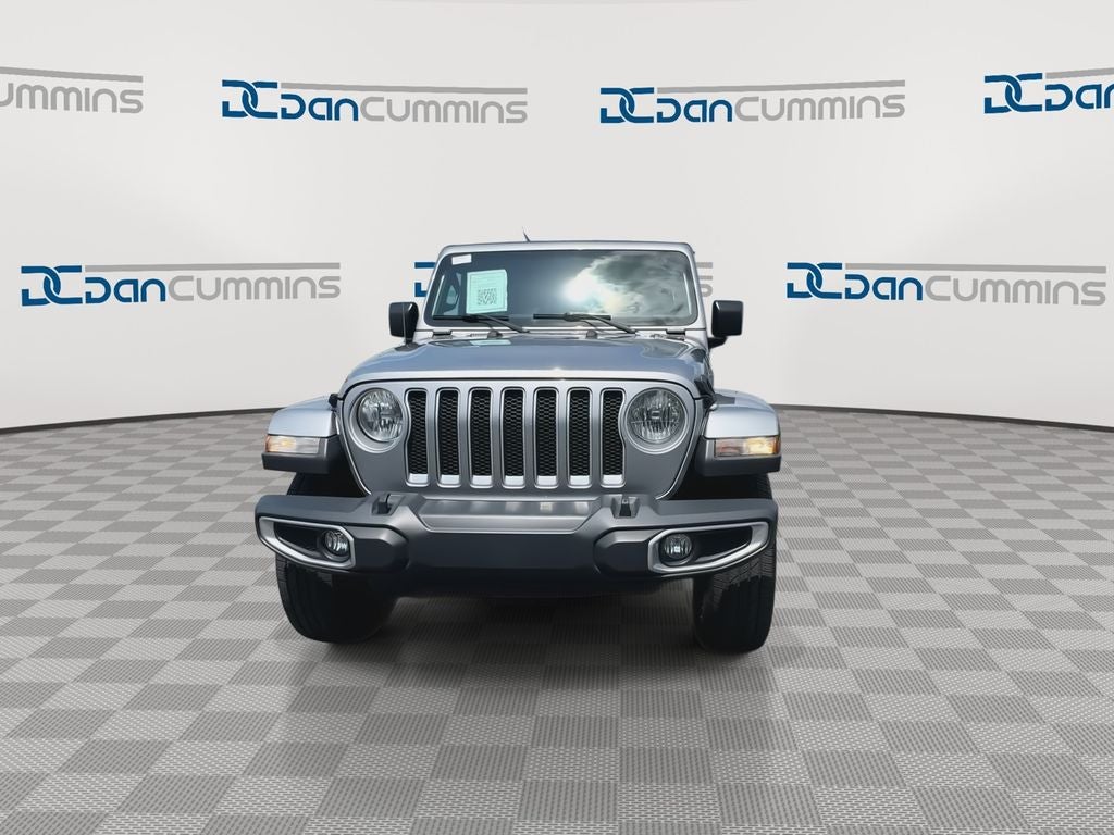 2019 Jeep Wrangler Unlimited Sahara