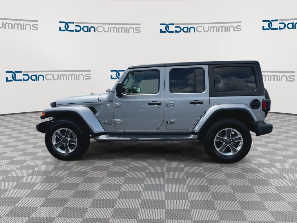 2019 Jeep Wrangler Unlimited Sahara