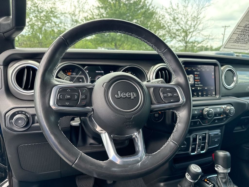 2022 Jeep Wrangler Unlimited Sahara