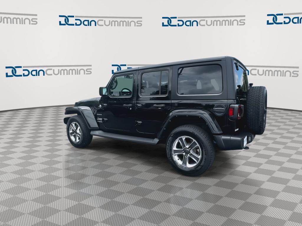 2022 Jeep Wrangler Unlimited Sahara