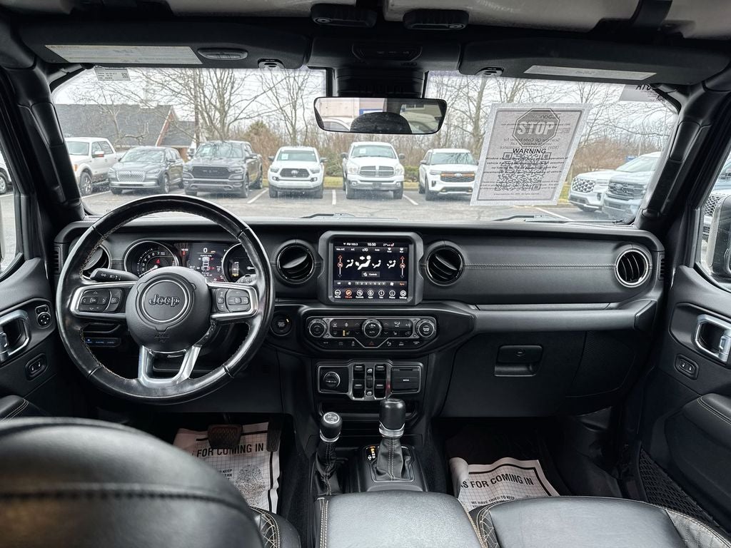 2021 Jeep Wrangler Unlimited Sahara High Altitude 4xe