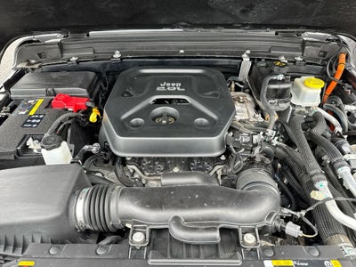 2021 Jeep Wrangler Unlimited Sahara High Altitude 4xe