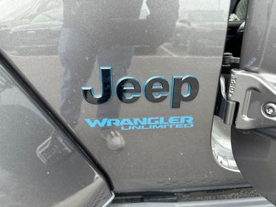 2021 Jeep Wrangler Unlimited Sahara High Altitude 4xe