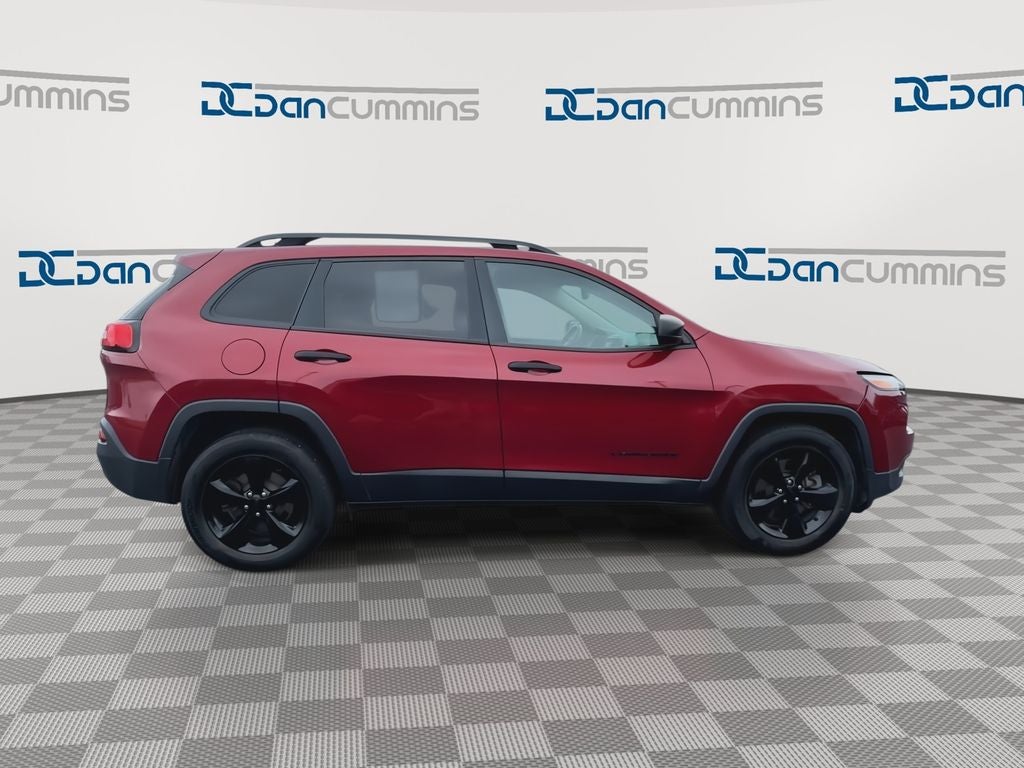 2017 Jeep Cherokee Sport