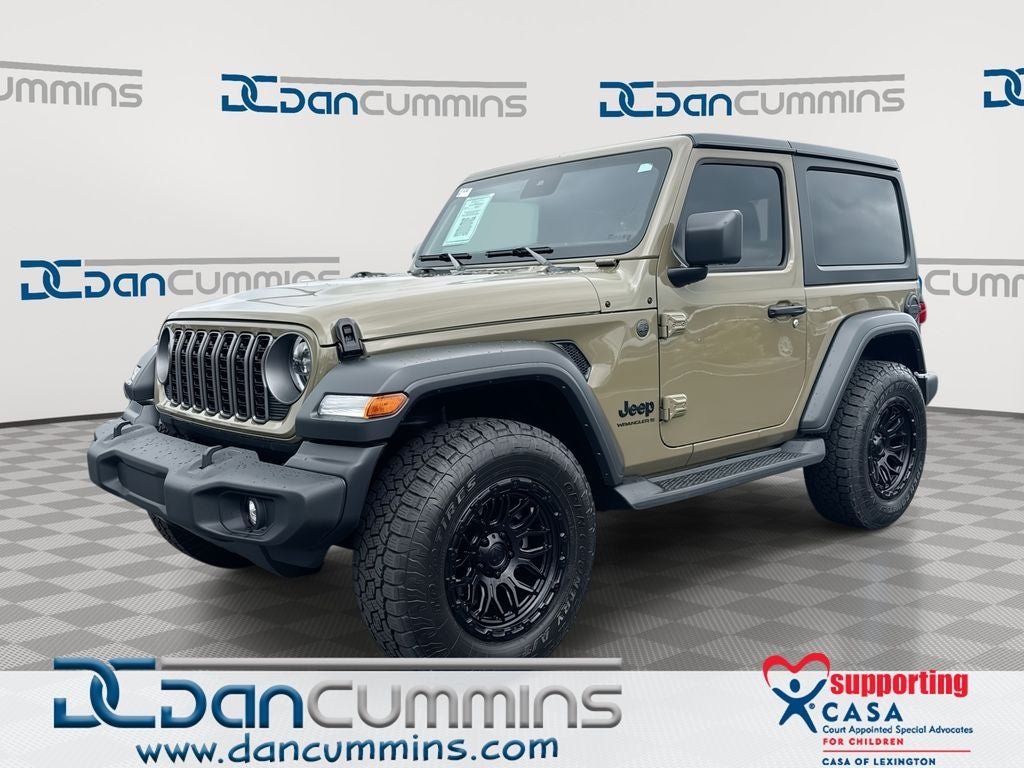 2025 Jeep Wrangler Sport S