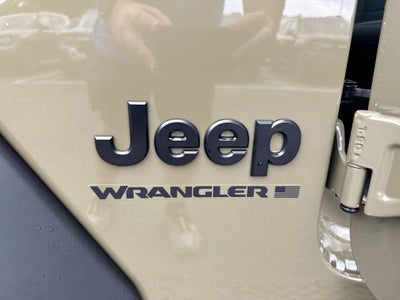 2025 Jeep Wrangler Sport S