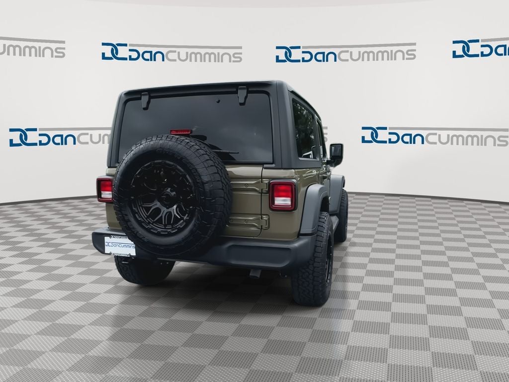 2025 Jeep Wrangler Sport S