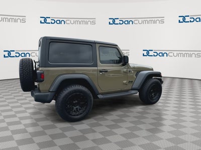 2025 Jeep Wrangler Sport S