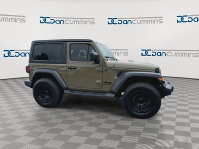 2025 Jeep Wrangler Sport S