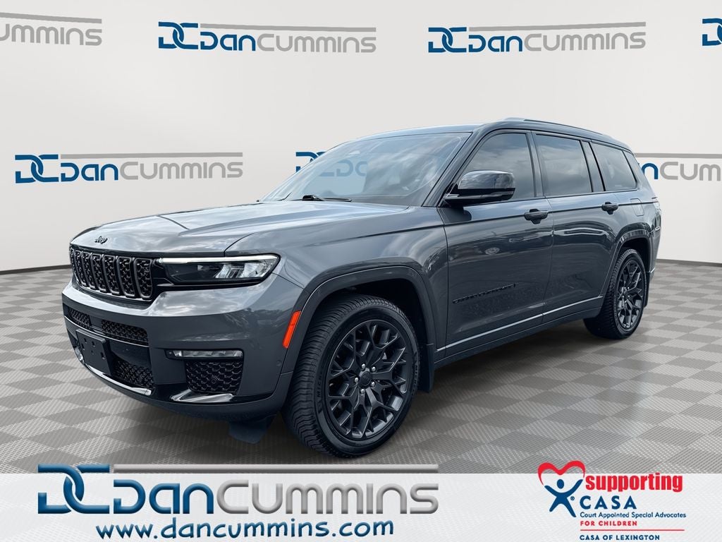 2023 Jeep Grand Cherokee L Summit