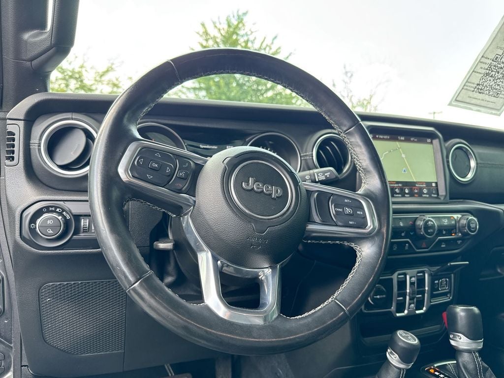 2021 Jeep Gladiator Overland