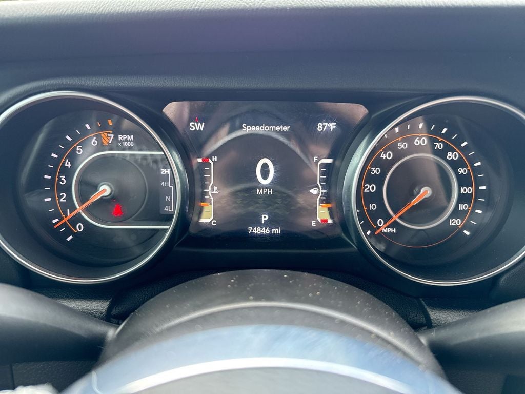 2021 Jeep Gladiator Overland