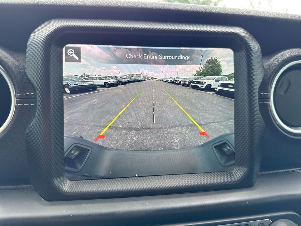 2021 Jeep Gladiator Overland