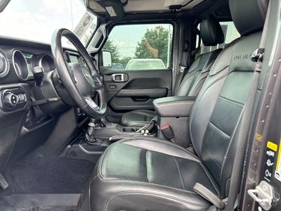2021 Jeep Gladiator Overland