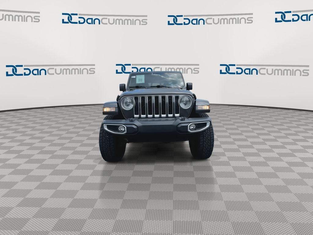 2021 Jeep Gladiator Overland