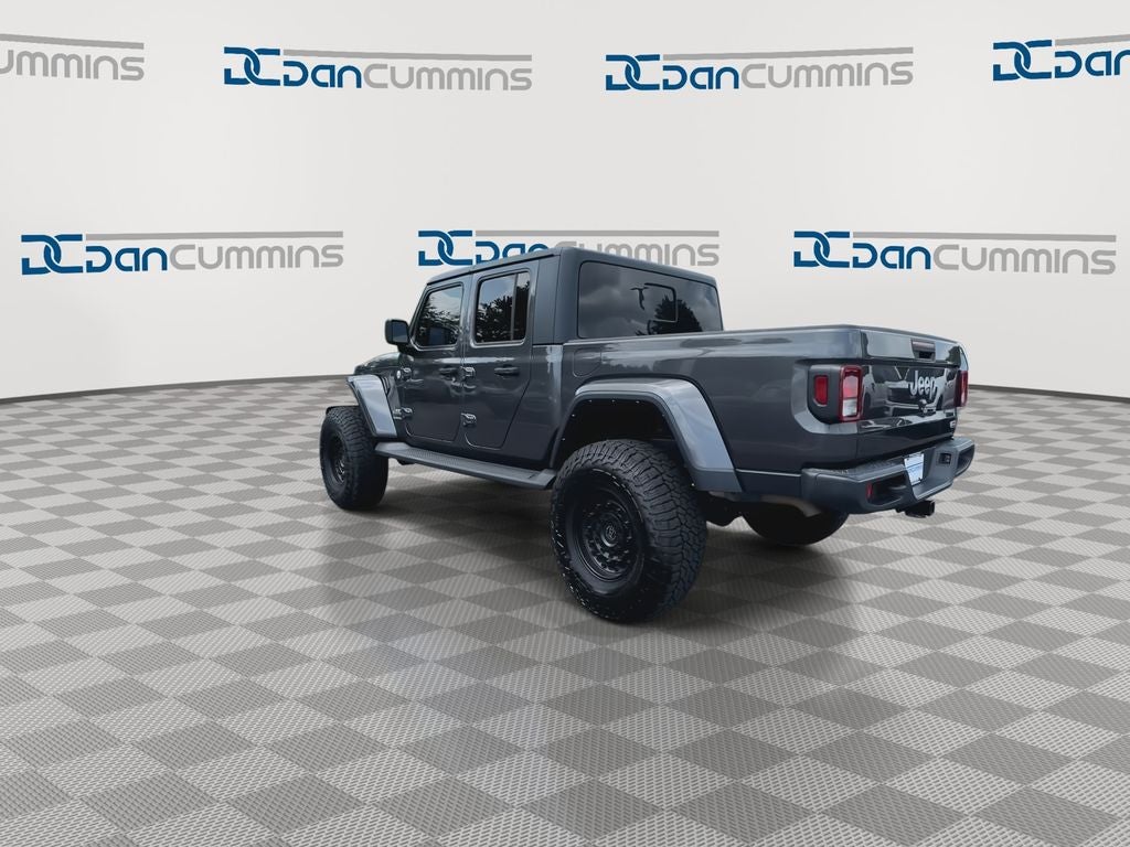 2021 Jeep Gladiator Overland