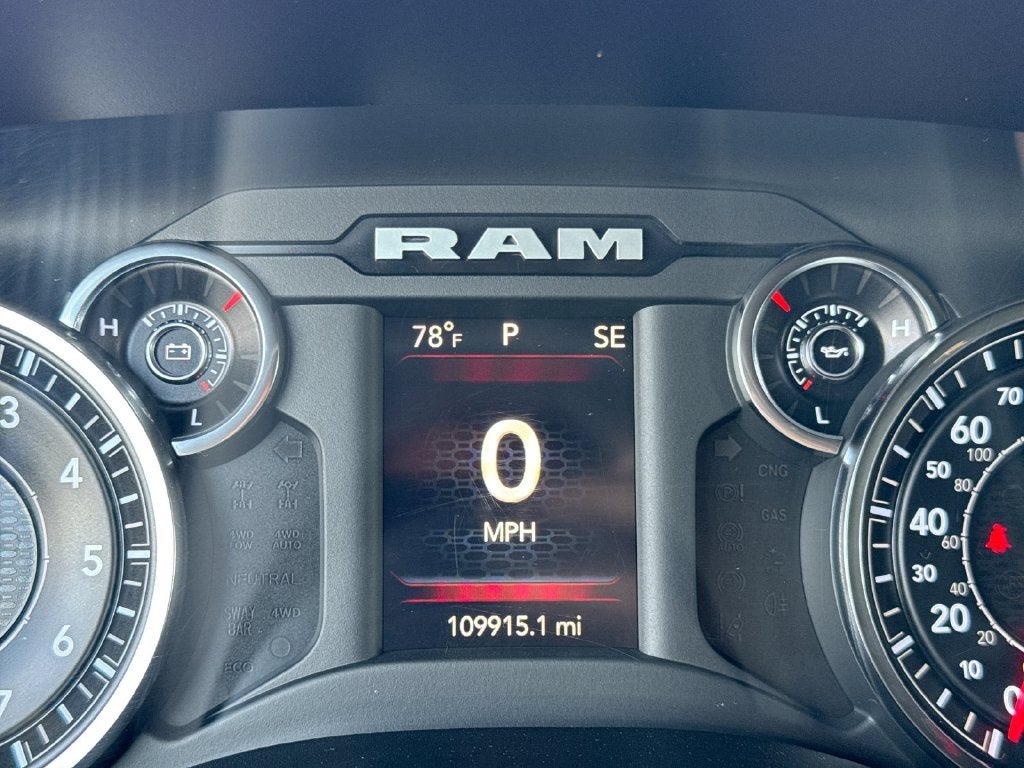 2019 RAM 1500 Big Horn/Lone Star