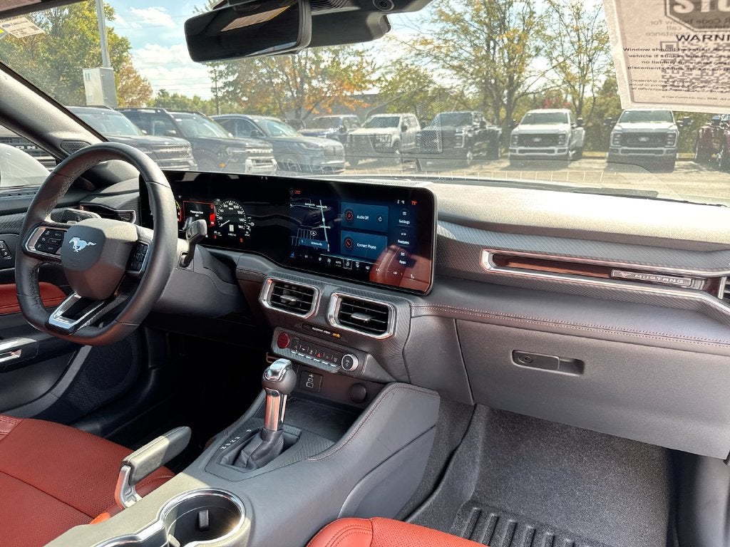 2025 Ford Mustang GT Premium