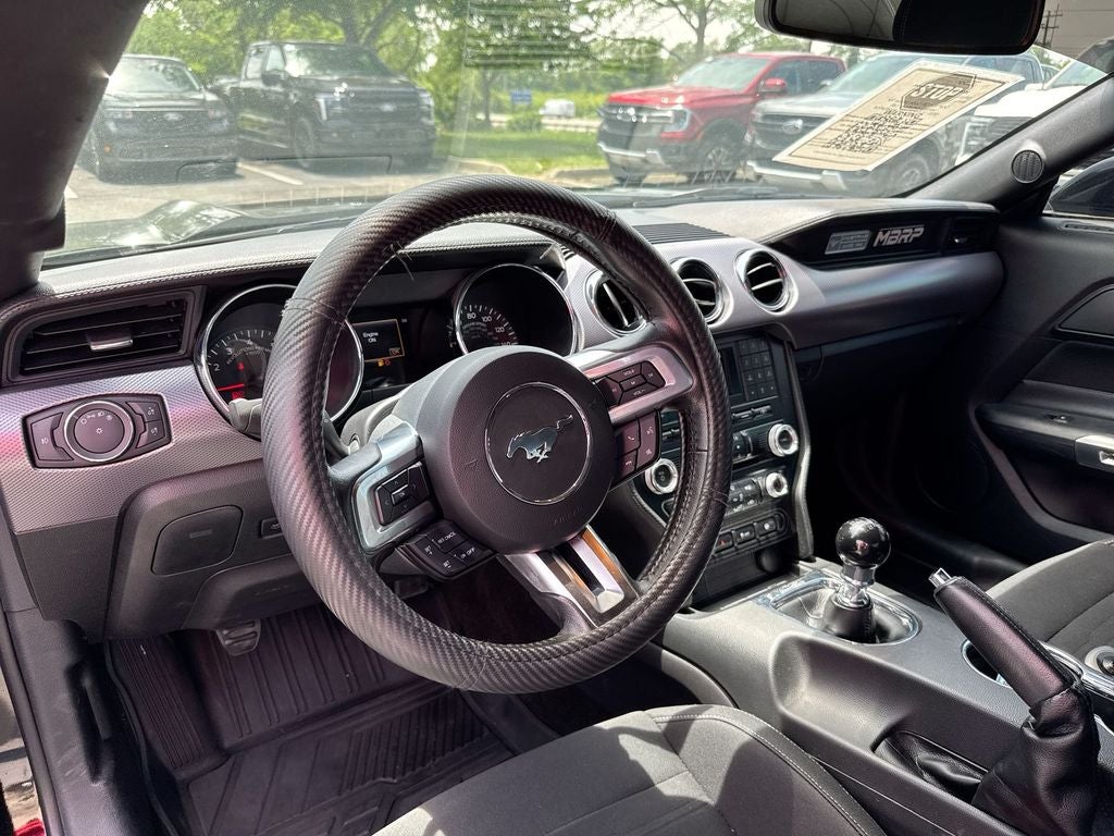 2015 Ford Mustang EcoBoost