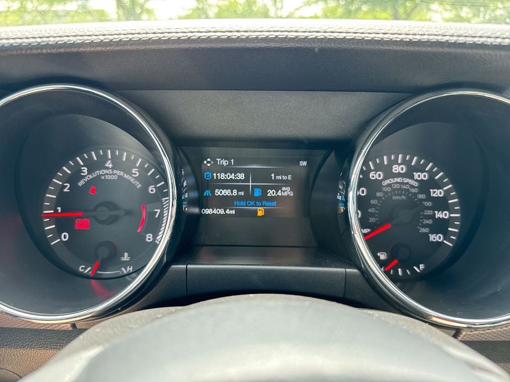 2015 Ford Mustang EcoBoost