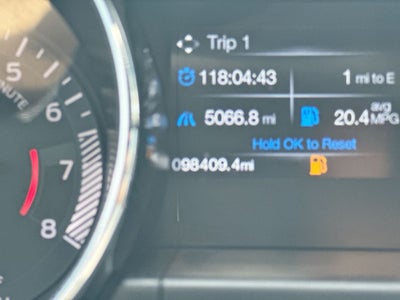 2015 Ford Mustang EcoBoost