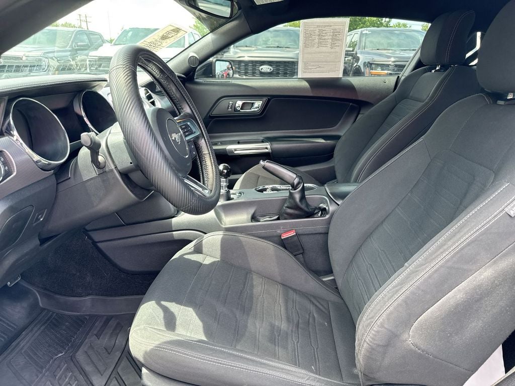2015 Ford Mustang EcoBoost