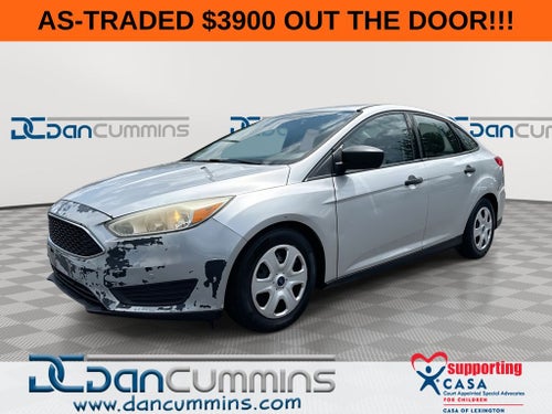 2016 Ford Focus S