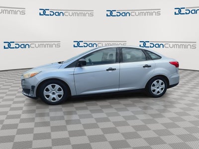 2016 Ford Focus S