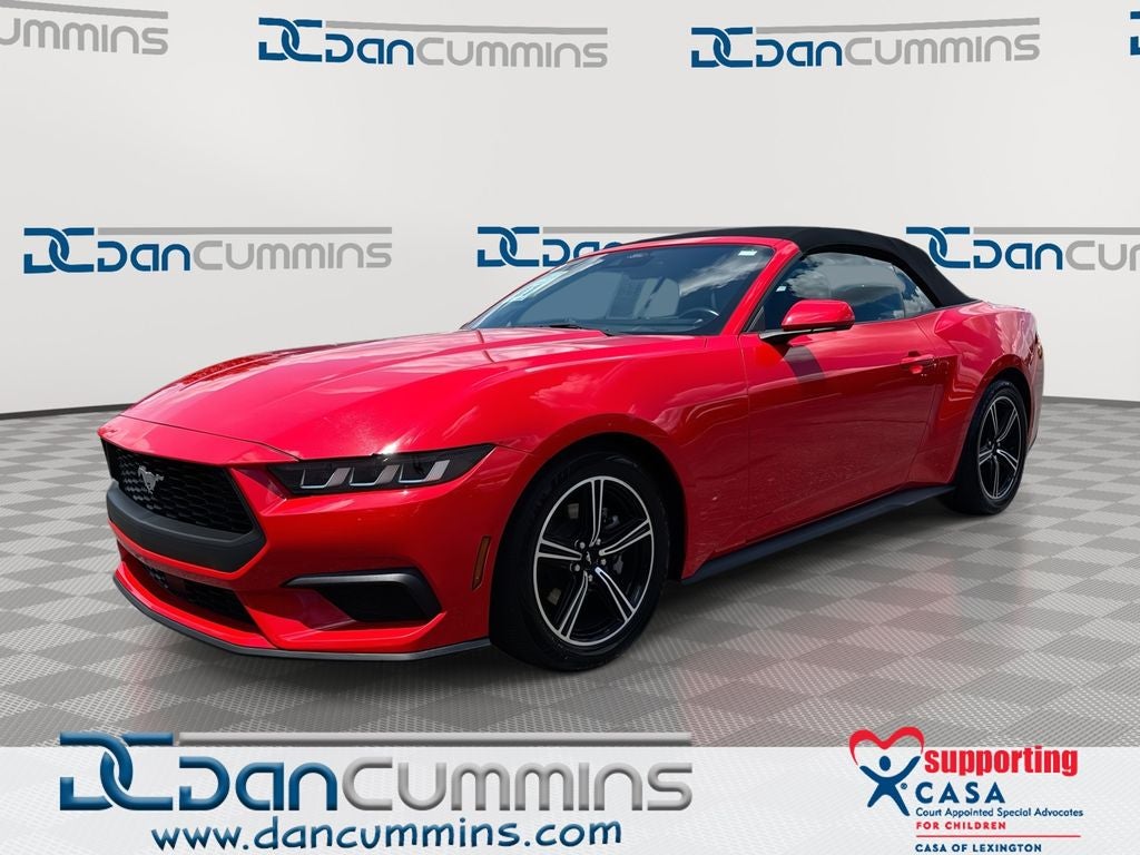 2024 Ford Mustang EcoBoost Premium