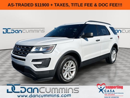 2017 Ford Explorer Base