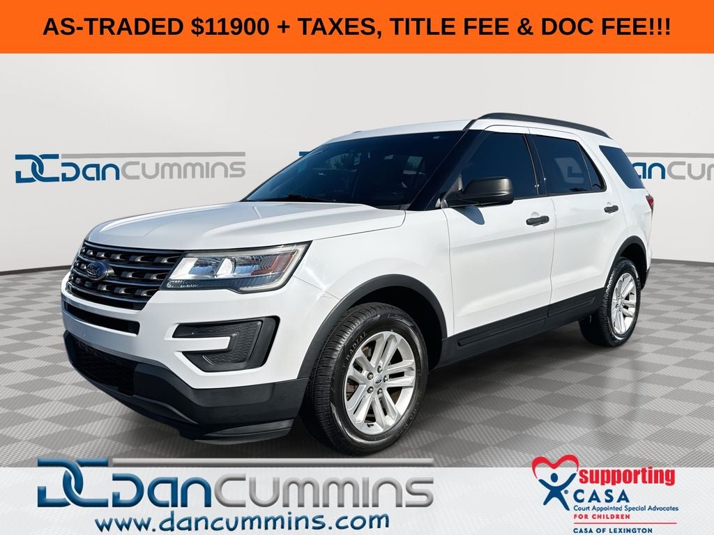2017 Ford Explorer Base