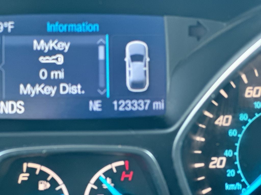 2014 Ford Escape S