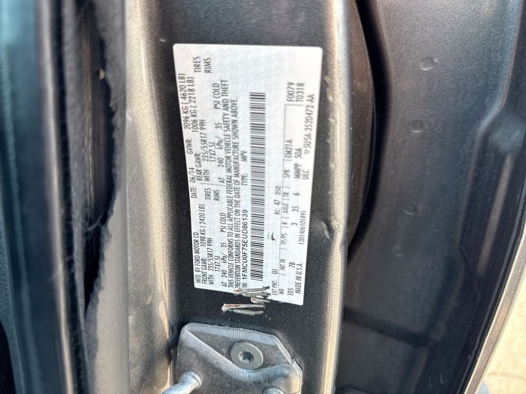 2014 Ford Escape S