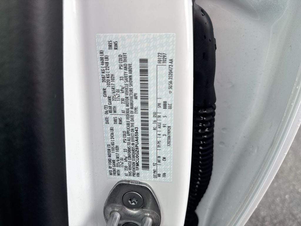 2023 Ford Escape Hybrid Active