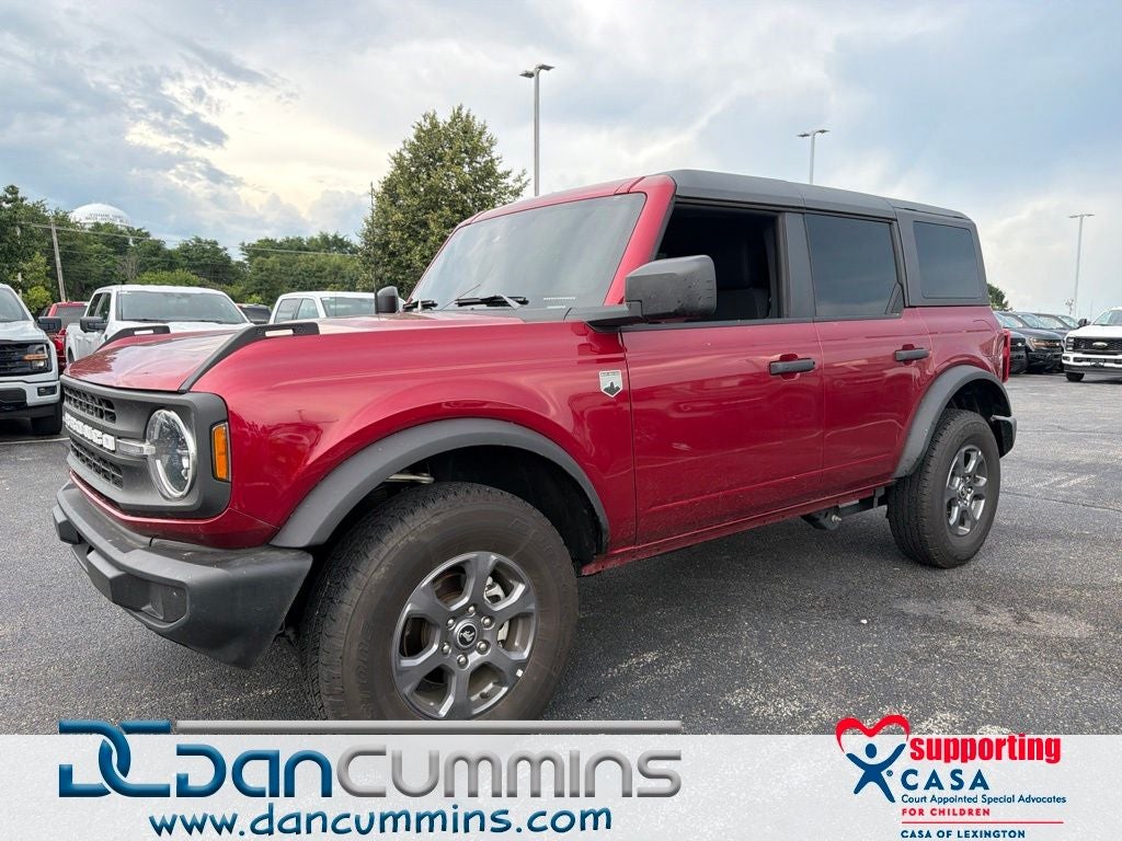 2025 Ford Bronco Big Bend