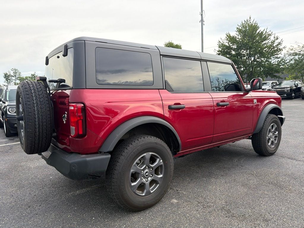 2025 Ford Bronco Big Bend