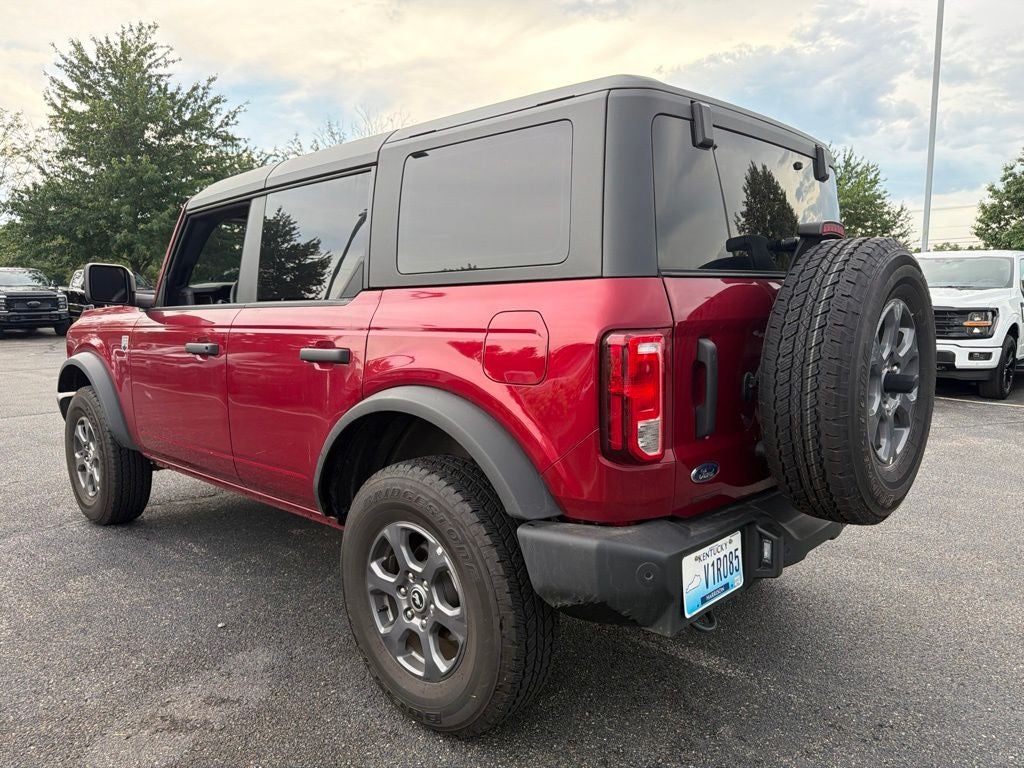 2025 Ford Bronco Big Bend