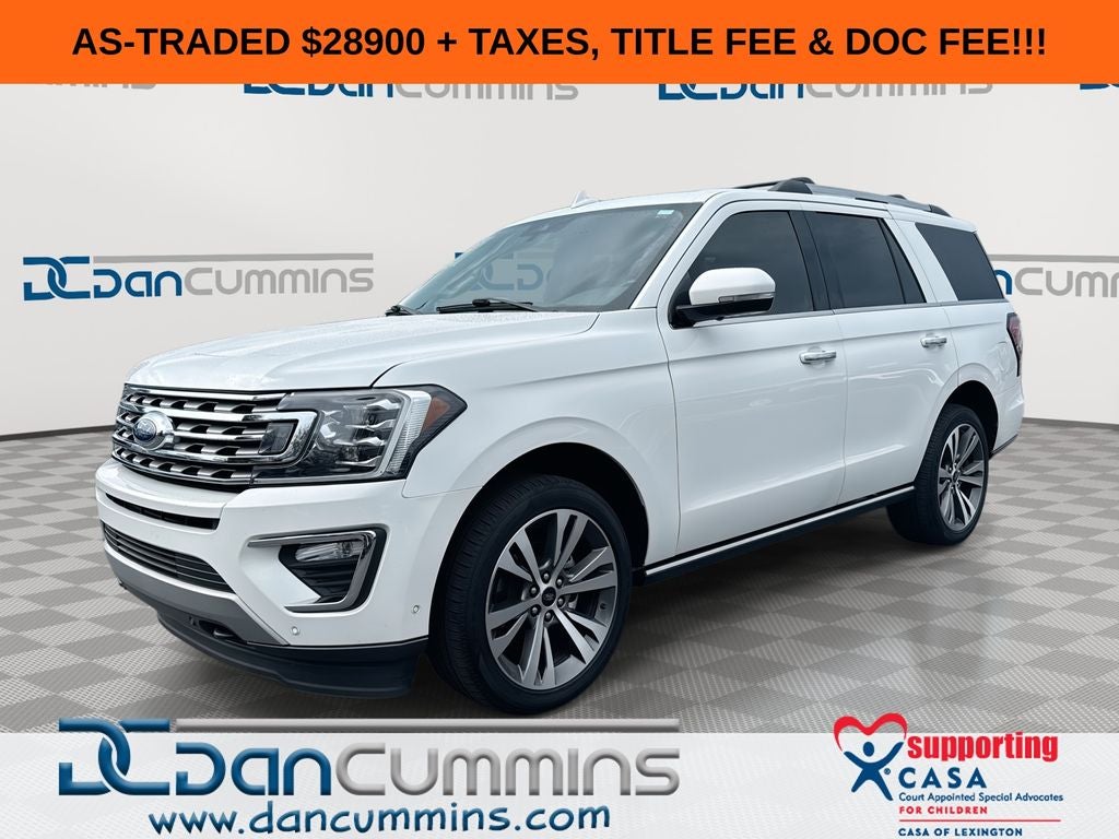 2021 Ford Expedition Limited