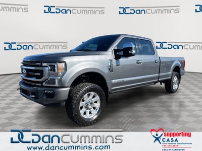 2022 Ford F-350SD Platinum