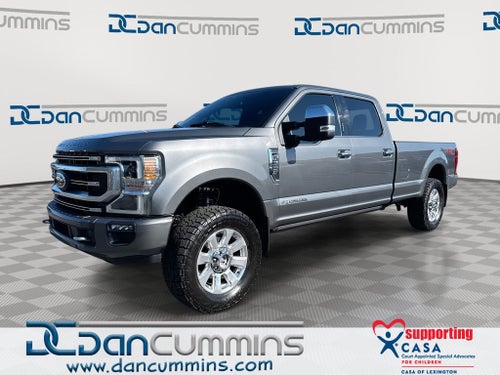 2022 Ford F-350SD Platinum