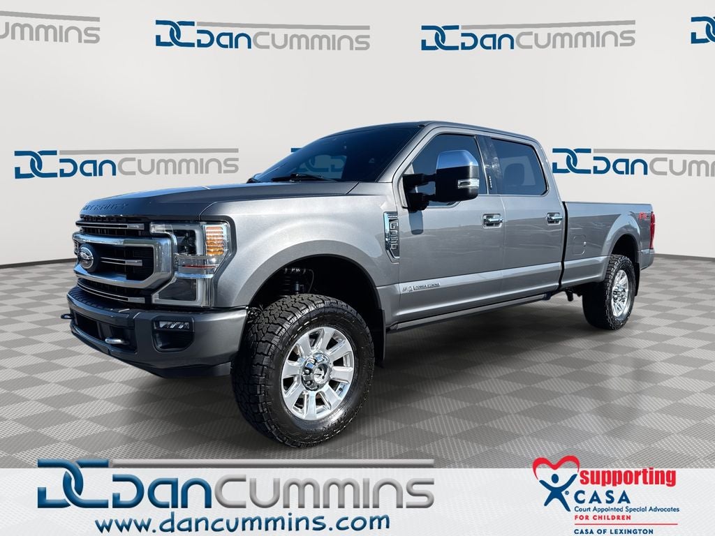 2022 Ford F-350SD Platinum