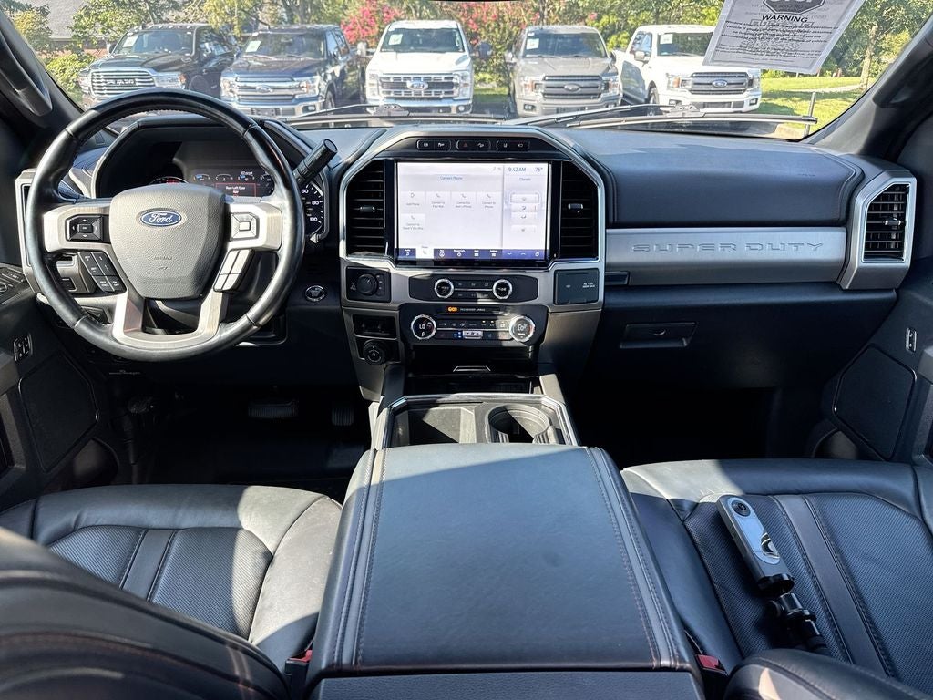 2022 Ford F-350SD Platinum