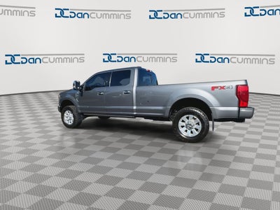 2022 Ford F-350SD Platinum