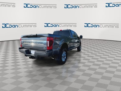 2022 Ford F-350SD Platinum